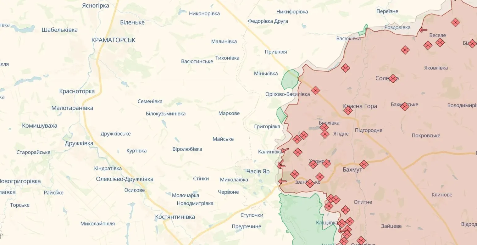 ВСУ отразили 12 попыток врага атаковать Волчанск: всего на фронте произошло 117 боевых столкновений - Генштаб