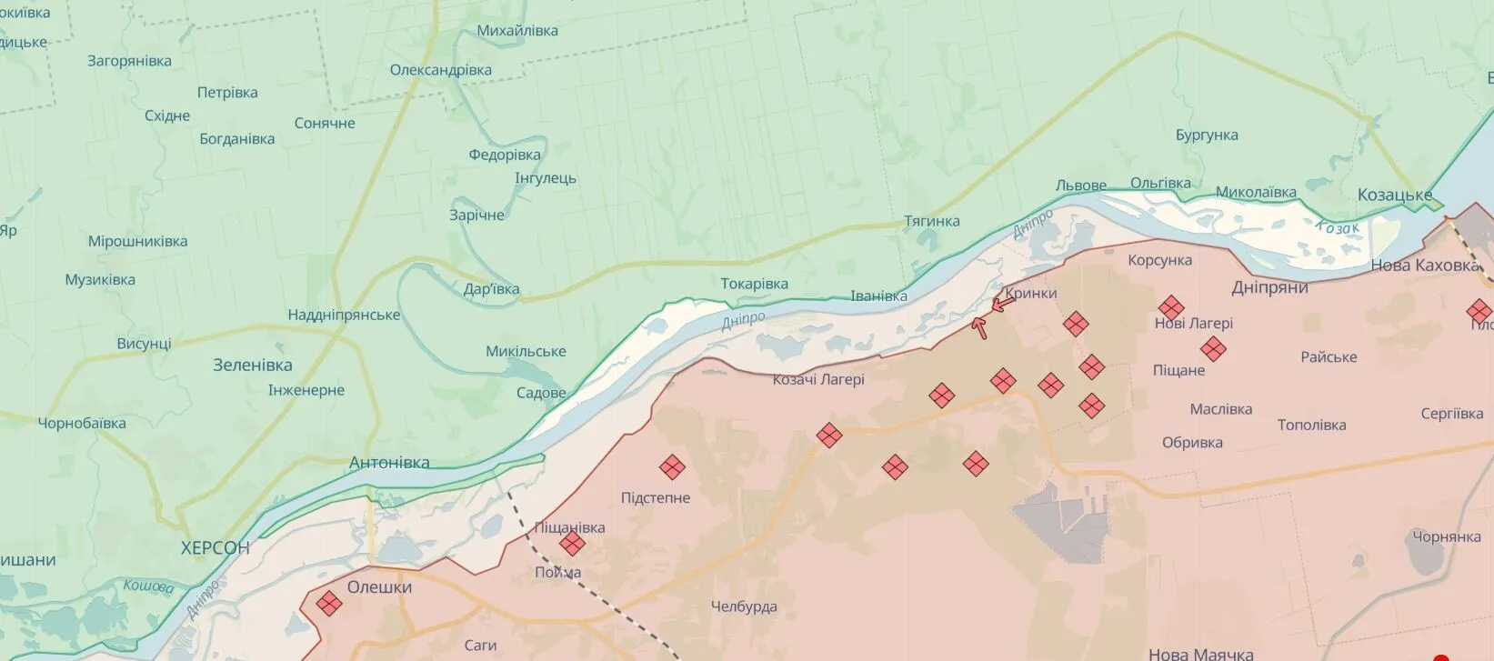 ВСУ отразили 12 попыток врага атаковать Волчанск: всего на фронте произошло 117 боевых столкновений - Генштаб