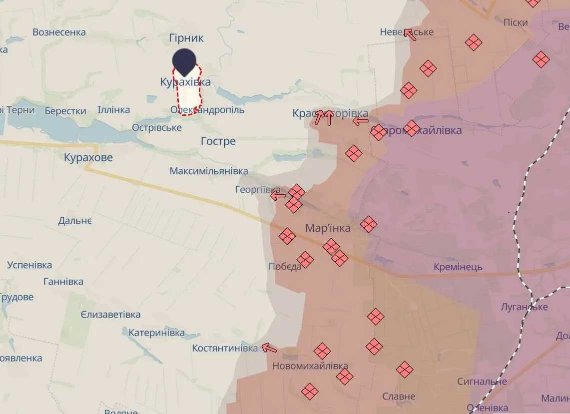 Враг активен почти по всей линии фронта: в Генштабе назвали самые горячие направления
