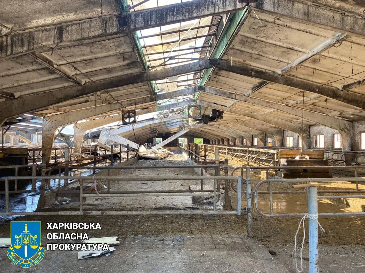 Оккупанты ударили по Харьковщине: есть прилет по территории предприятия, жертва и пострадавшие. Фото