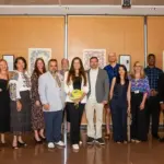 ВИСТАВКА ГАННИ ЧЕКОДАНОВОЇ У DALLAS CITY HALL