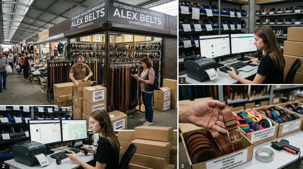 Ремені ALEX BELTS