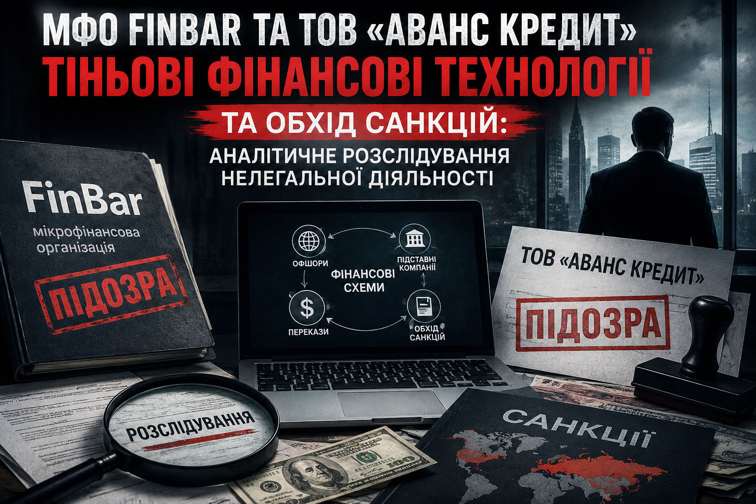 МФО FinBar та ТОВ «Аванс Кредит»